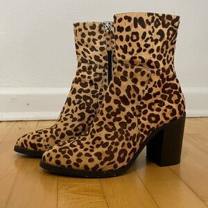Steve Madden Rewind-L Leopard Boots